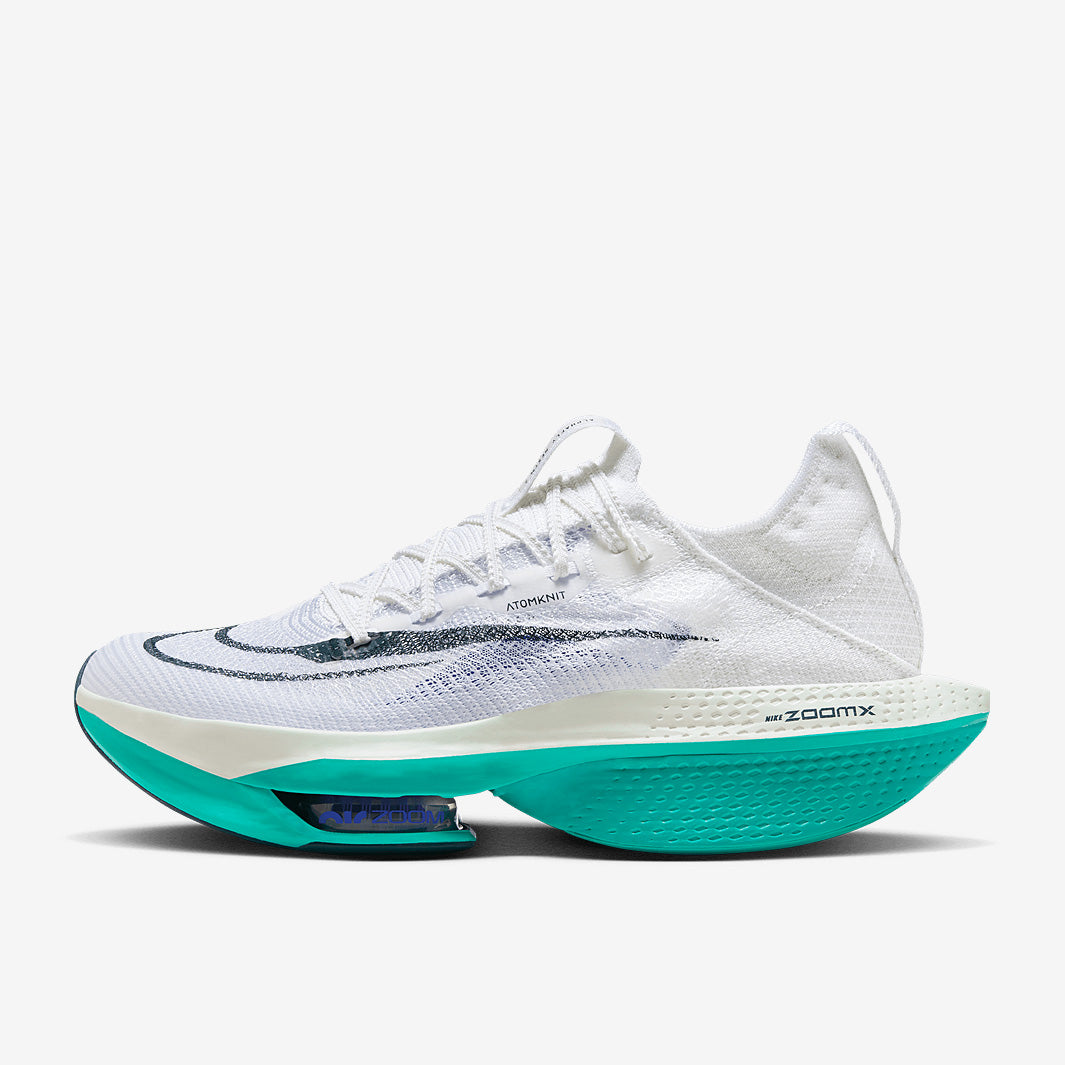 Nike Air Zoom Alphafly Next Percent 2 - White/Deep Jungle