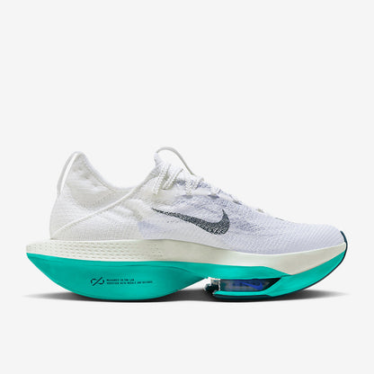 Nike Air Zoom Alphafly Next Percent 2 - White/Deep Jungle
