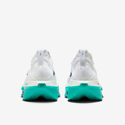 Nike Air Zoom Alphafly Next Percent 2 - White/Deep Jungle