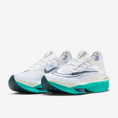 Nike Air Zoom Alphafly Next Percent 2 - White/Deep Jungle