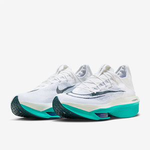 Nike Air Zoom Alphafly Next Percent 2 - White/Deep Jungle
