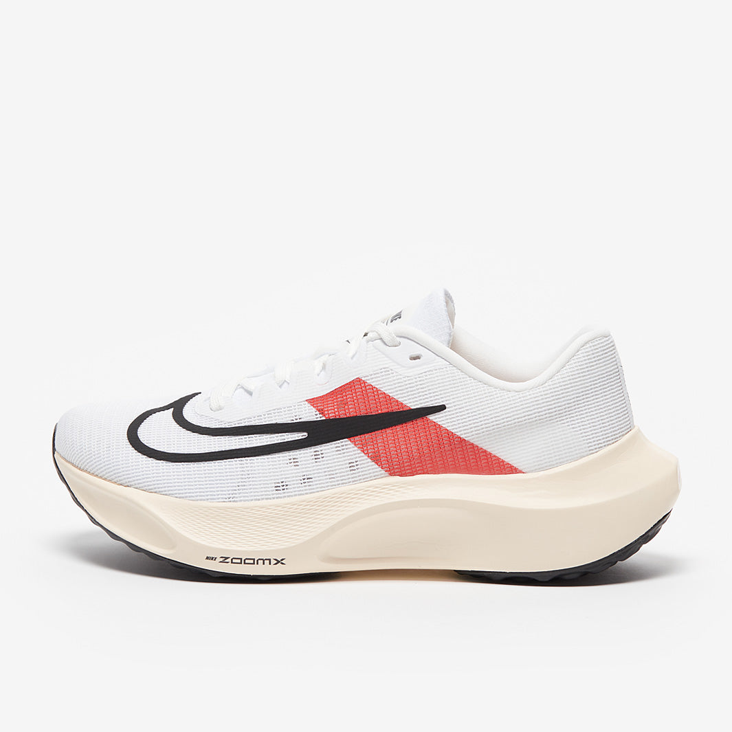 Nike Zoom Fly 5 - White/Black-Chile Red