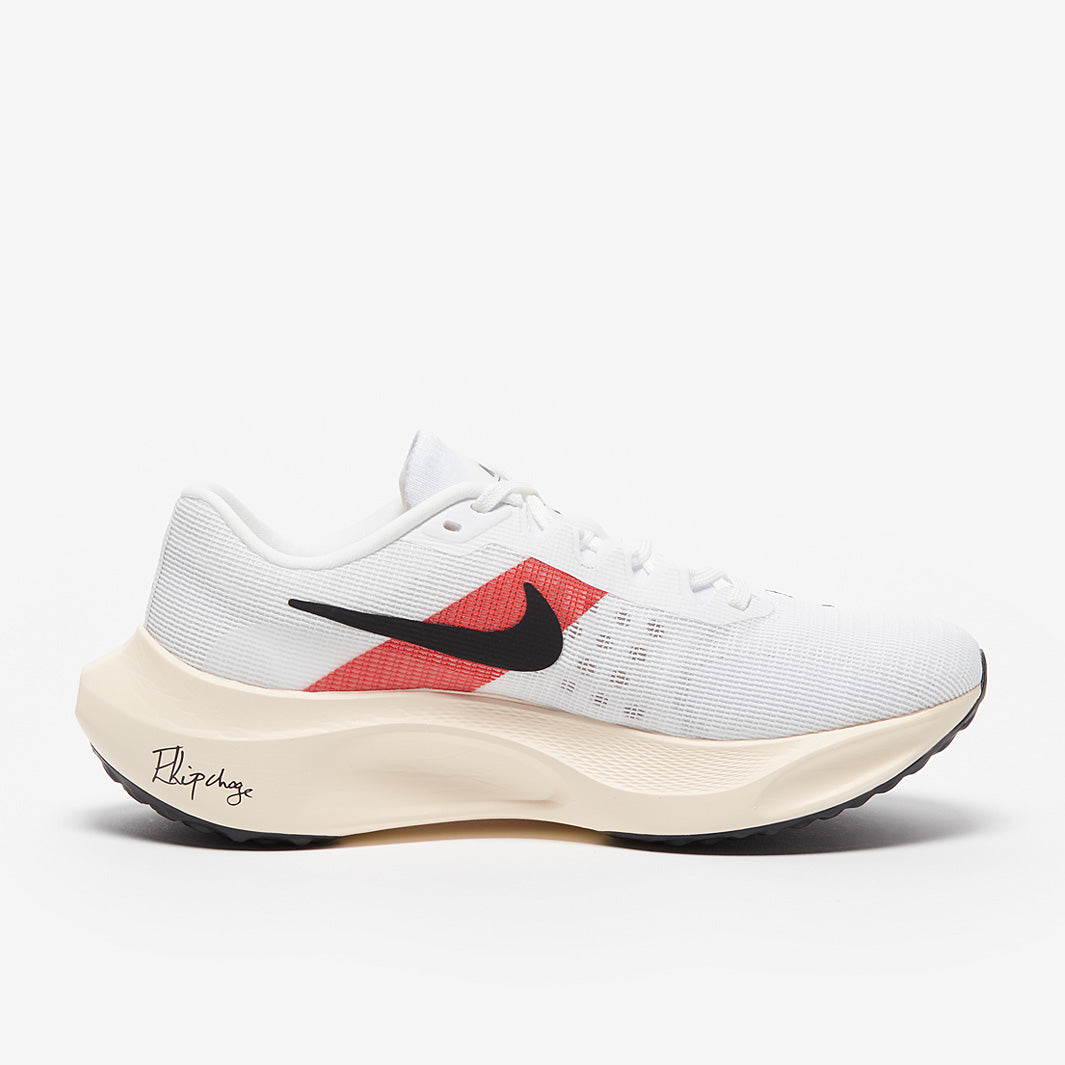 Nike Zoom Fly 5 - White/Black-Chile Red