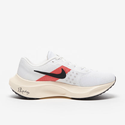 Nike Zoom Fly 5 - White/Black-Chile Red