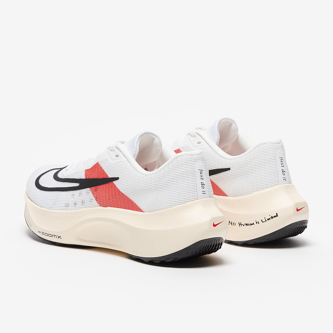 Nike Zoom Fly 5 - White/Black-Chile Red