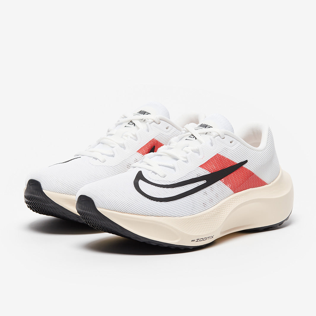Nike Zoom Fly 5 - White/Black-Chile Red