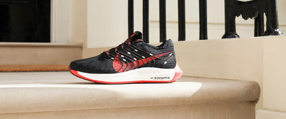 Nike Womens Pegasus Turbo Next Nature - Black/Bright Crimson