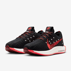 Nike Womens Pegasus Turbo Next Nature - Black/Bright Crimson