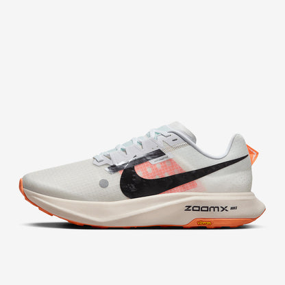 Nike Womens Ultrafly Trail - White/Black-Total Orange