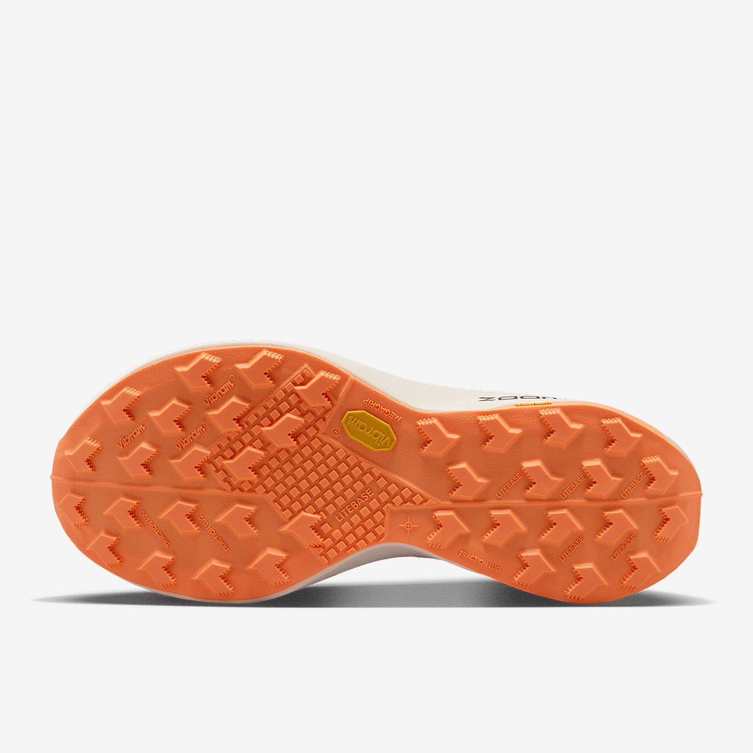 Nike Womens Ultrafly Trail - White/Black-Total Orange