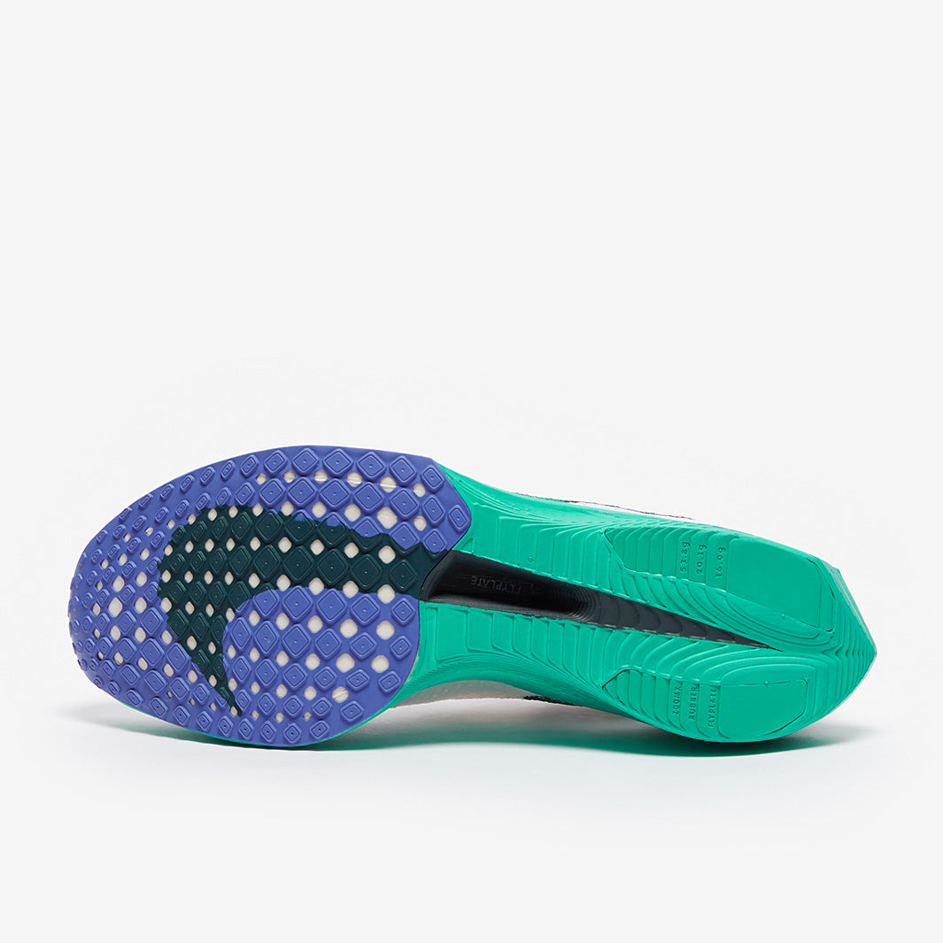 Nike Womens Vaporfly Next Percent 3 - White/Deep Jungle-Jade Ice