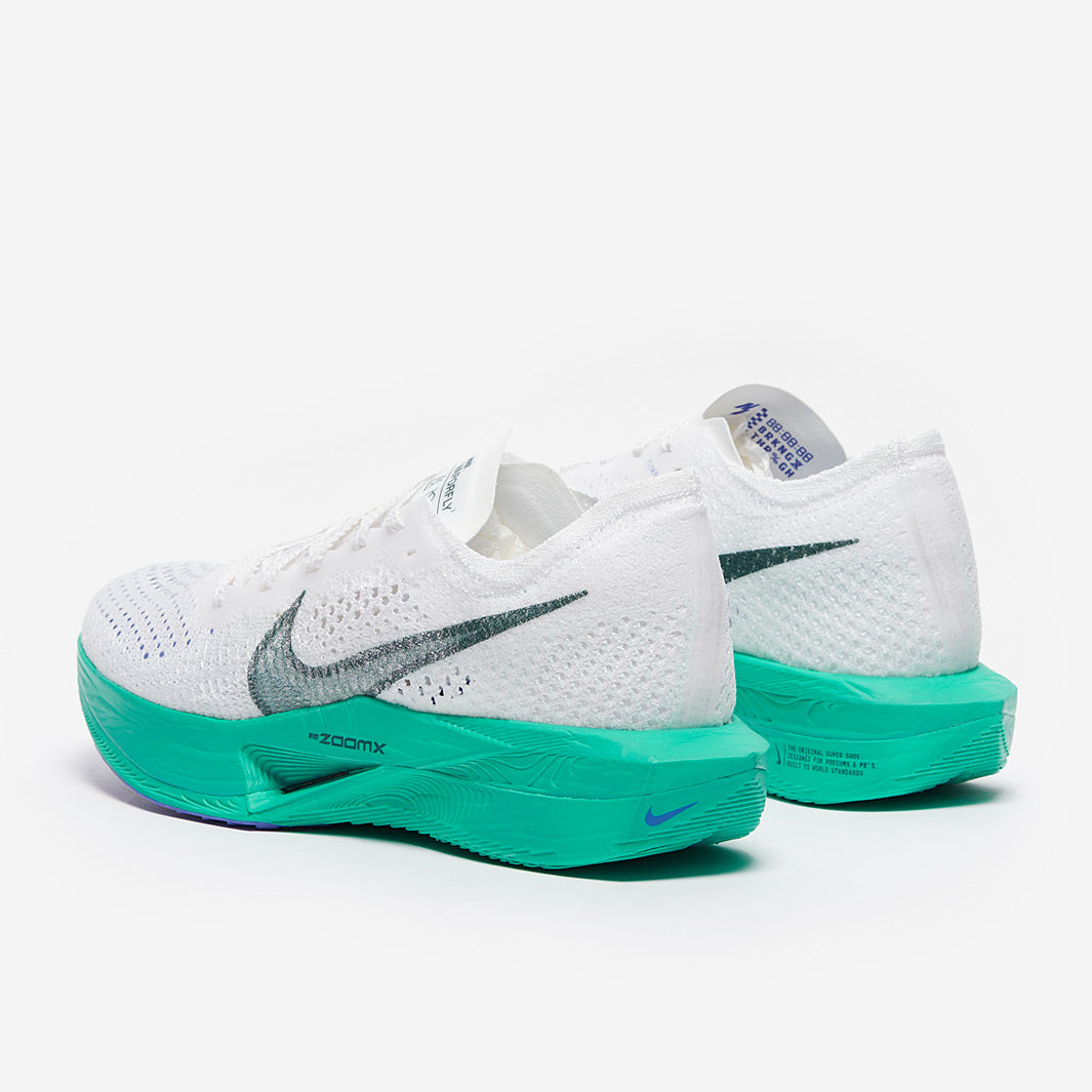 Nike Womens Vaporfly Next Percent 3 - White/Deep Jungle-Jade Ice