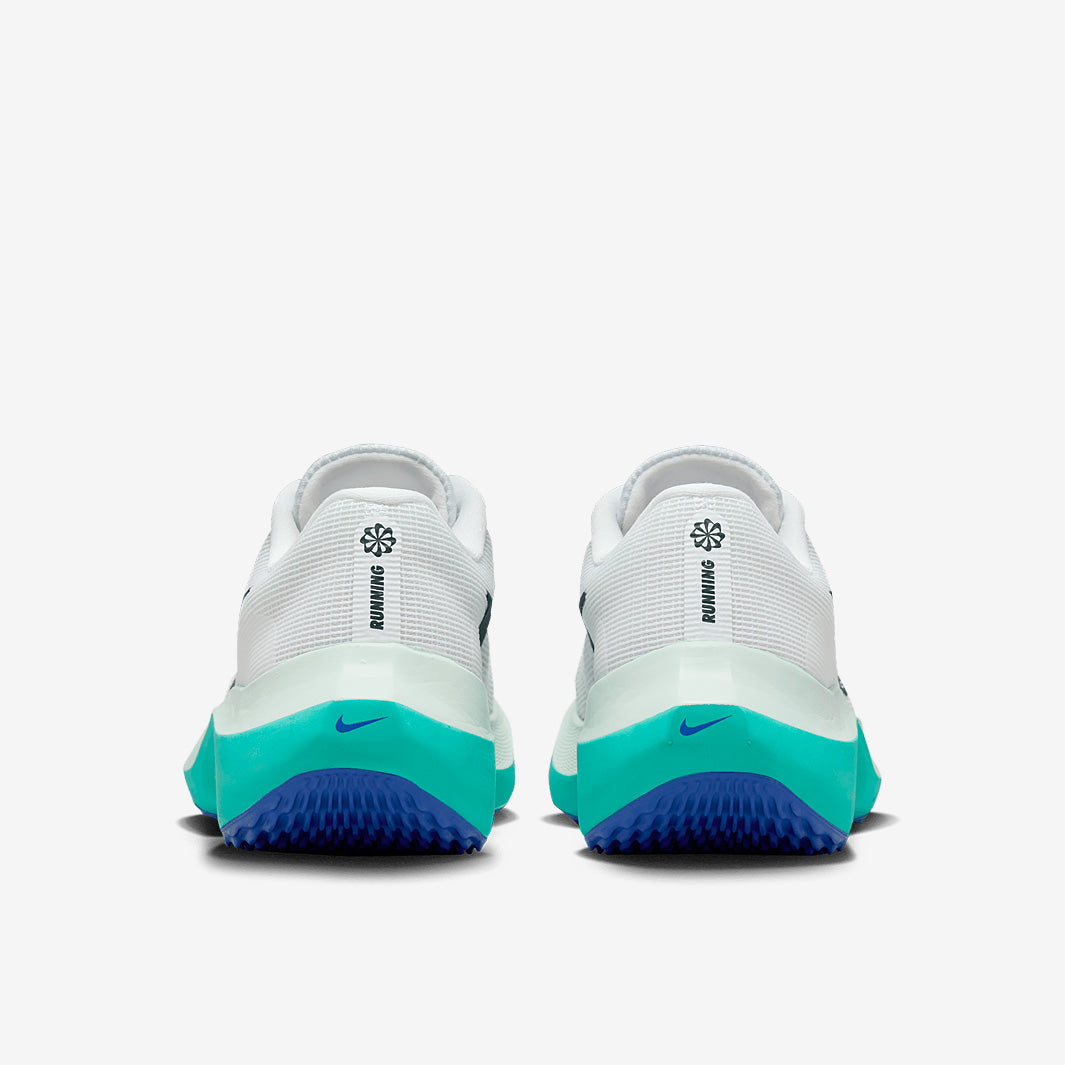 Nike Womens Zoom Fly 5 - White/Deep Jungle
