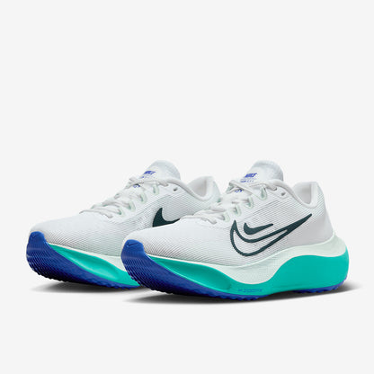 Nike Womens Zoom Fly 5 - White/Deep Jungle