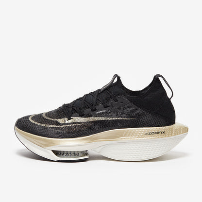 Nike Alphafly Next Percent 2 - Black/Mtlc Gold Grain
