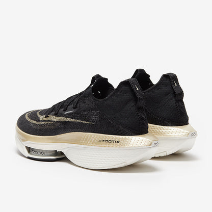 Nike Alphafly Next Percent 2 - Black/Mtlc Gold Grain