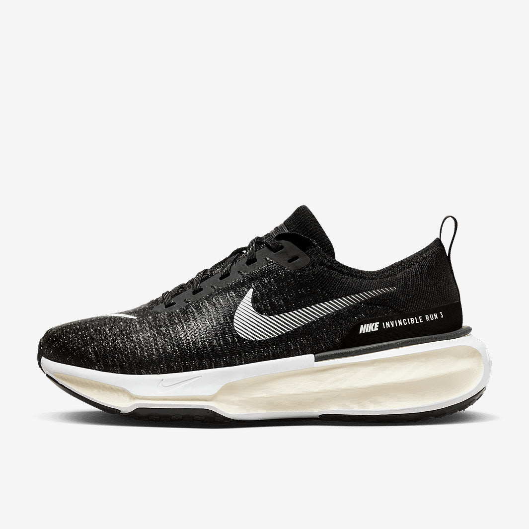 Nike Invincible 3 Wide - Black/White-Coconut Milk