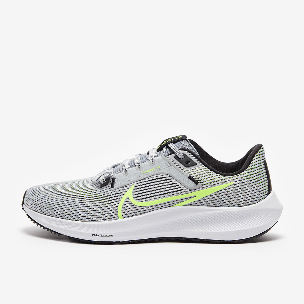 Nike Pegasus 40 - Wolf Grey/Volt-Black