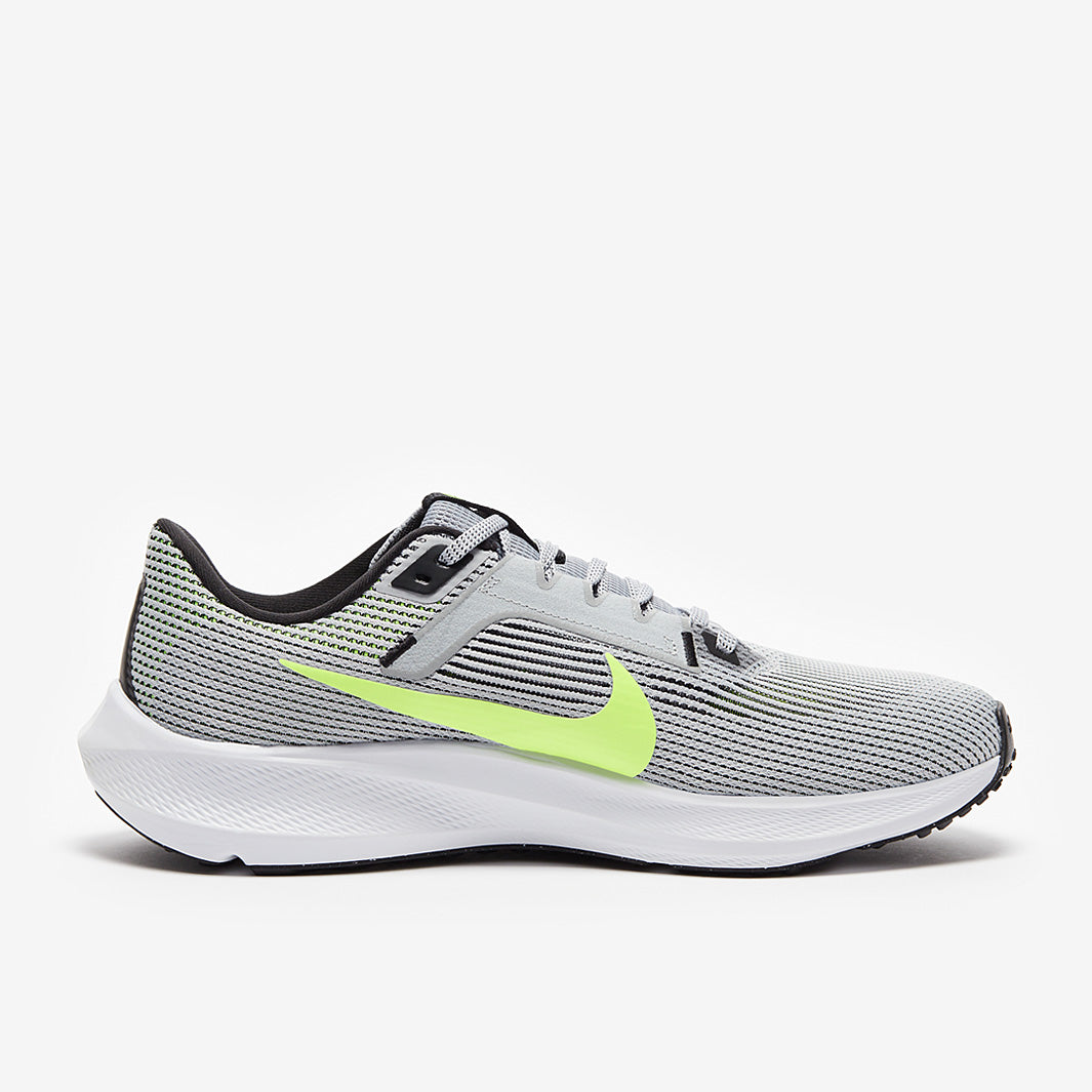 Nike Pegasus 40 - Wolf Grey/Volt-Black