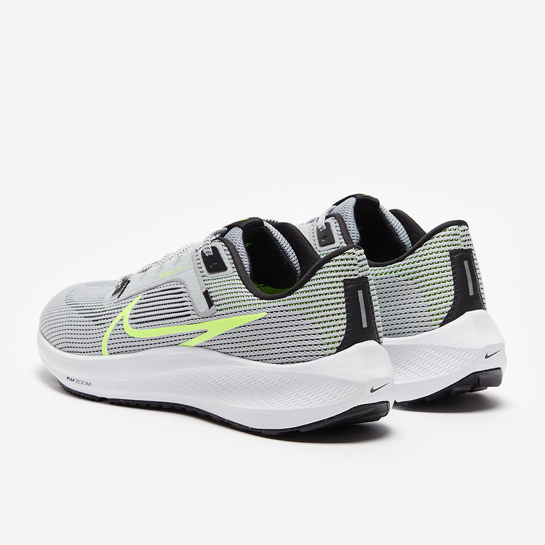 Nike Pegasus 40 - Wolf Grey/Volt-Black