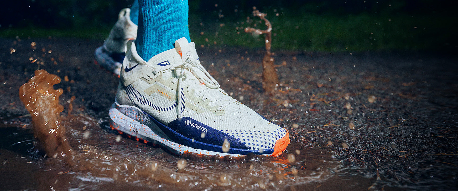 Nike Pegasus Trail 4 GORE-TEX - Sea Glass/Purple Ink