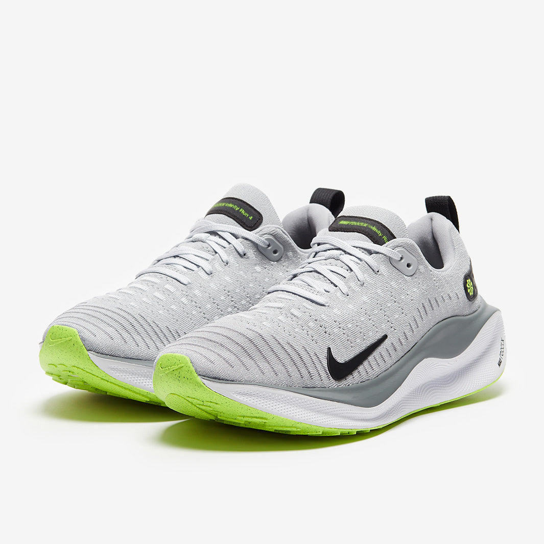 Nike Infinity Run 4 - Wolf Grey/Black-Pure Platinum