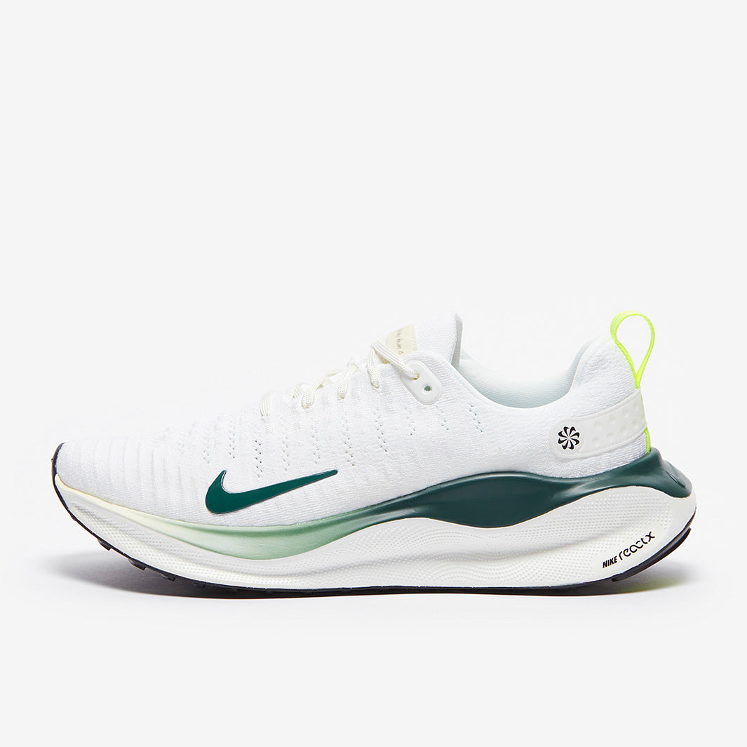 Nike Infinity Run Flyknit 4 - White/Pro Green-Volt