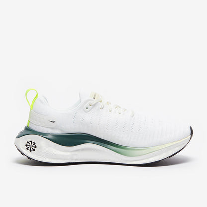 Nike Infinity Run Flyknit 4 - White/Pro Green-Volt