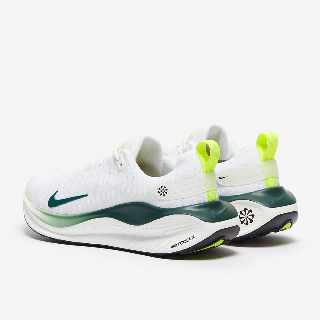 Nike Infinity Run Flyknit 4 - White/Pro Green-Volt