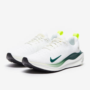Nike Infinity Run Flyknit 4 - White/Pro Green-Volt