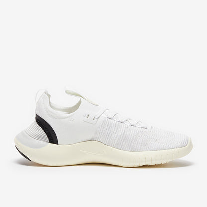 Nike Womens Free Run Next Nature Flyknit - White/Black-Coconut Milk