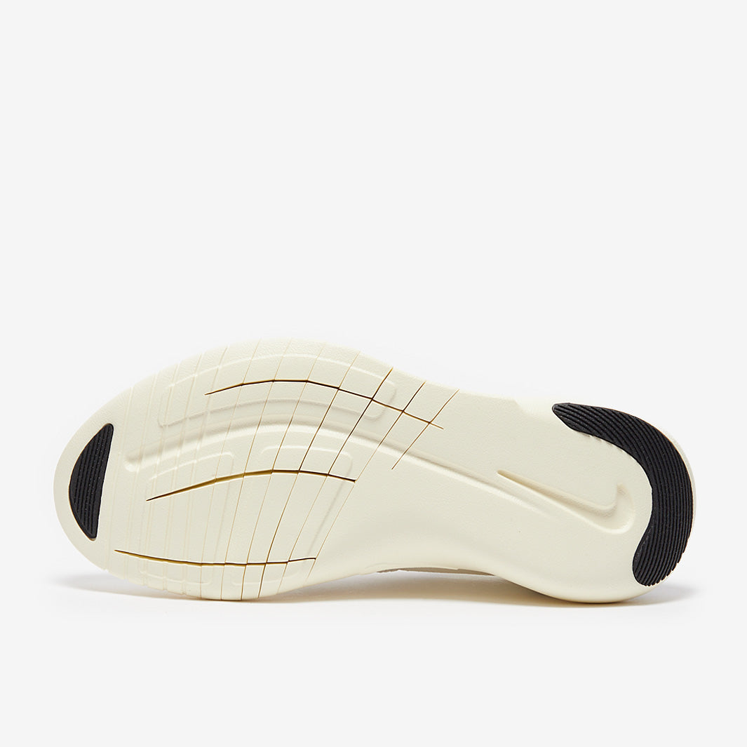 Nike Womens Free Run Next Nature Flyknit - White/Black-Coconut Milk