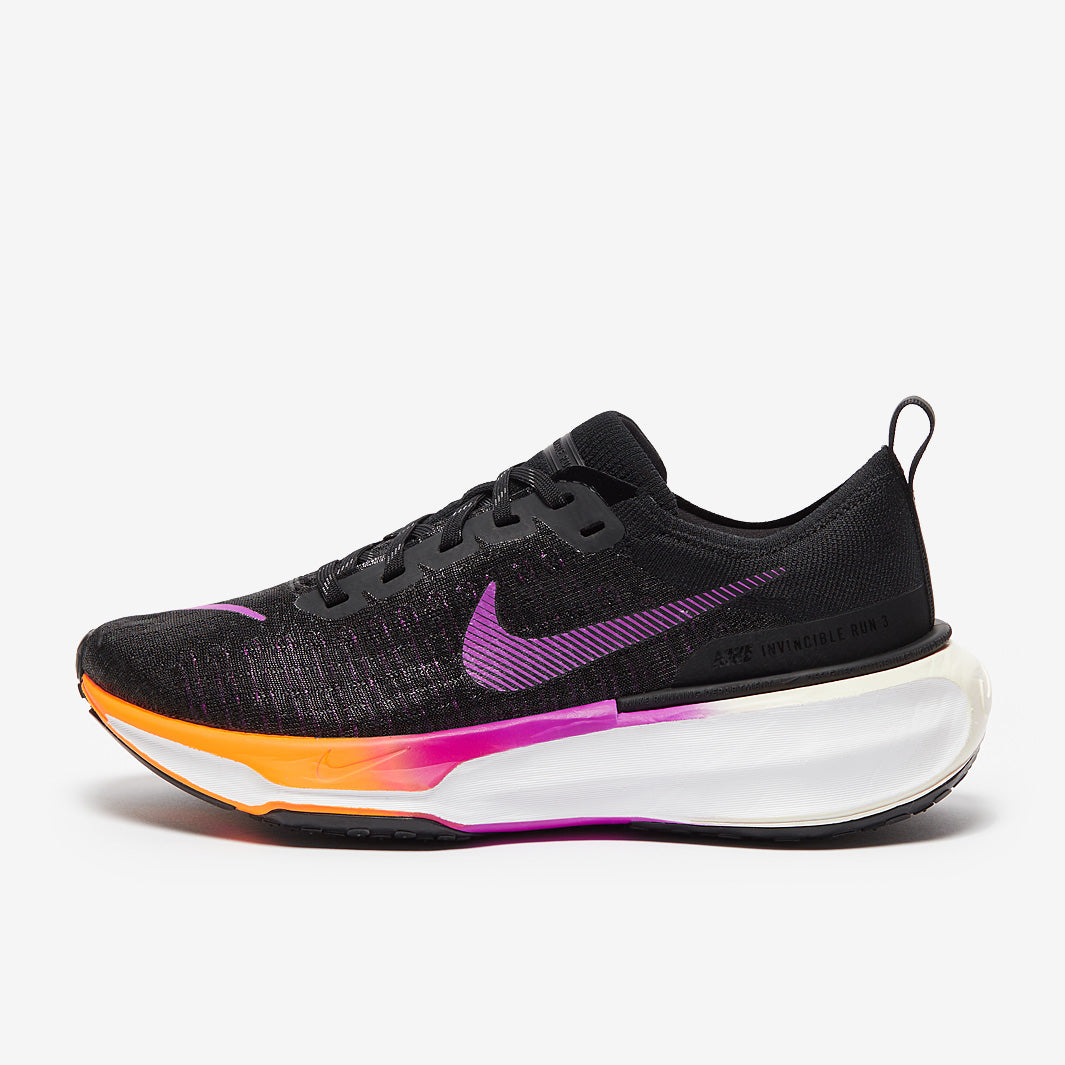 Nike Womens Invincible 3 - Black/Hyper Violet