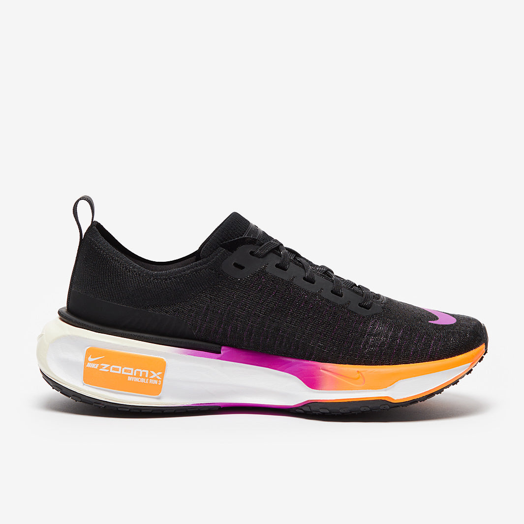 Nike Womens Invincible 3 - Black/Hyper Violet