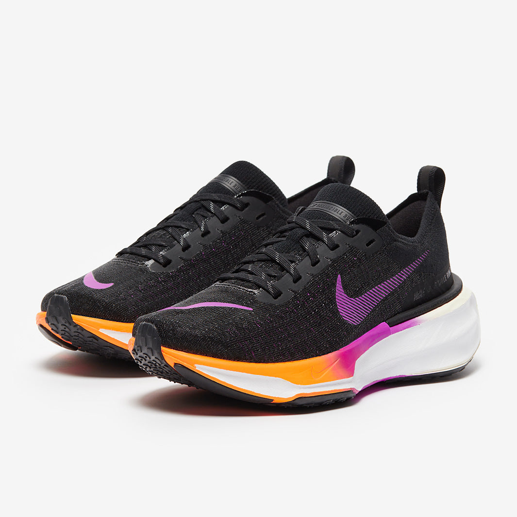 Nike Womens Invincible 3 - Black/Hyper Violet