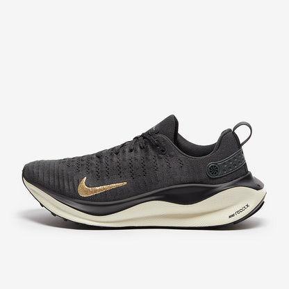 Nike Womens Infinity Run 4 - Dk Smoke Grey/Metallic Gold