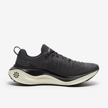 Nike Womens Infinity Run 4 - Dk Smoke Grey/Metallic Gold