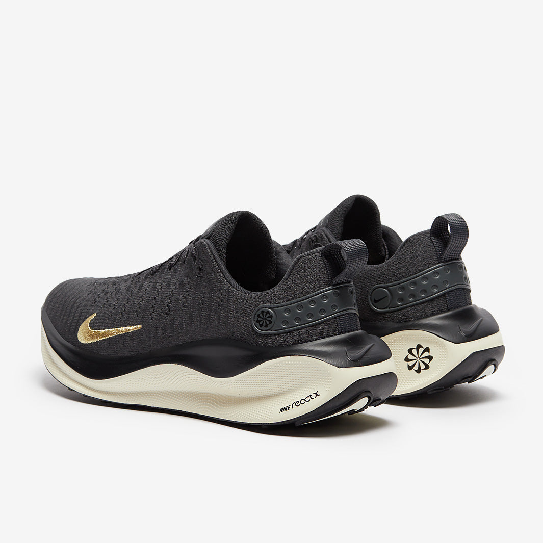 Nike Womens Infinity Run 4 - Dk Smoke Grey/Metallic Gold