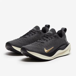 Nike Womens Infinity Run 4 - Dk Smoke Grey/Metallic Gold