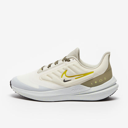 Nike Womens Winflo Shield - Pale Ivory/High Voltage