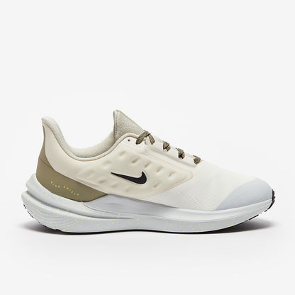 Nike Womens Winflo Shield - Pale Ivory/High Voltage