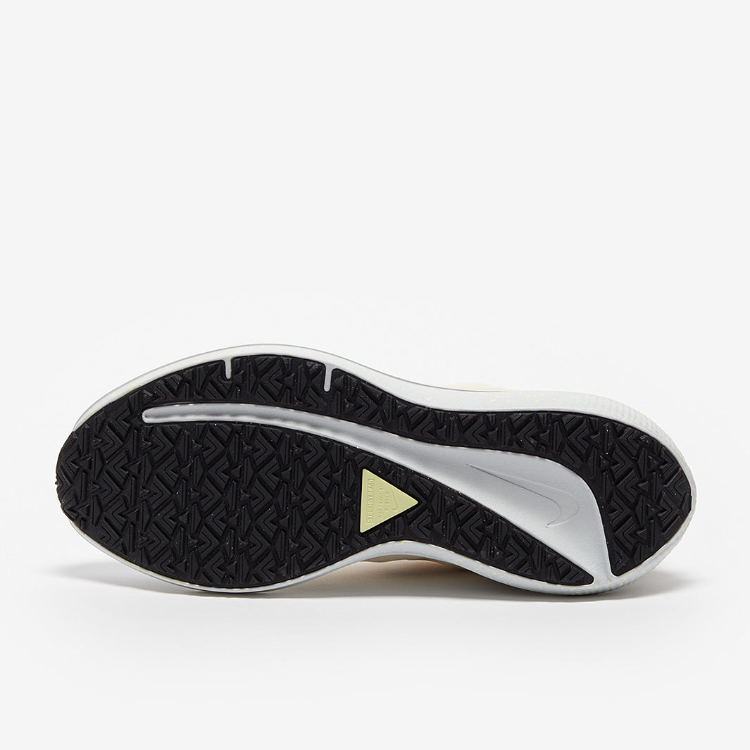 Nike Womens Winflo Shield - Pale Ivory/High Voltage
