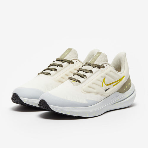 Nike Womens Winflo Shield - Pale Ivory/High Voltage