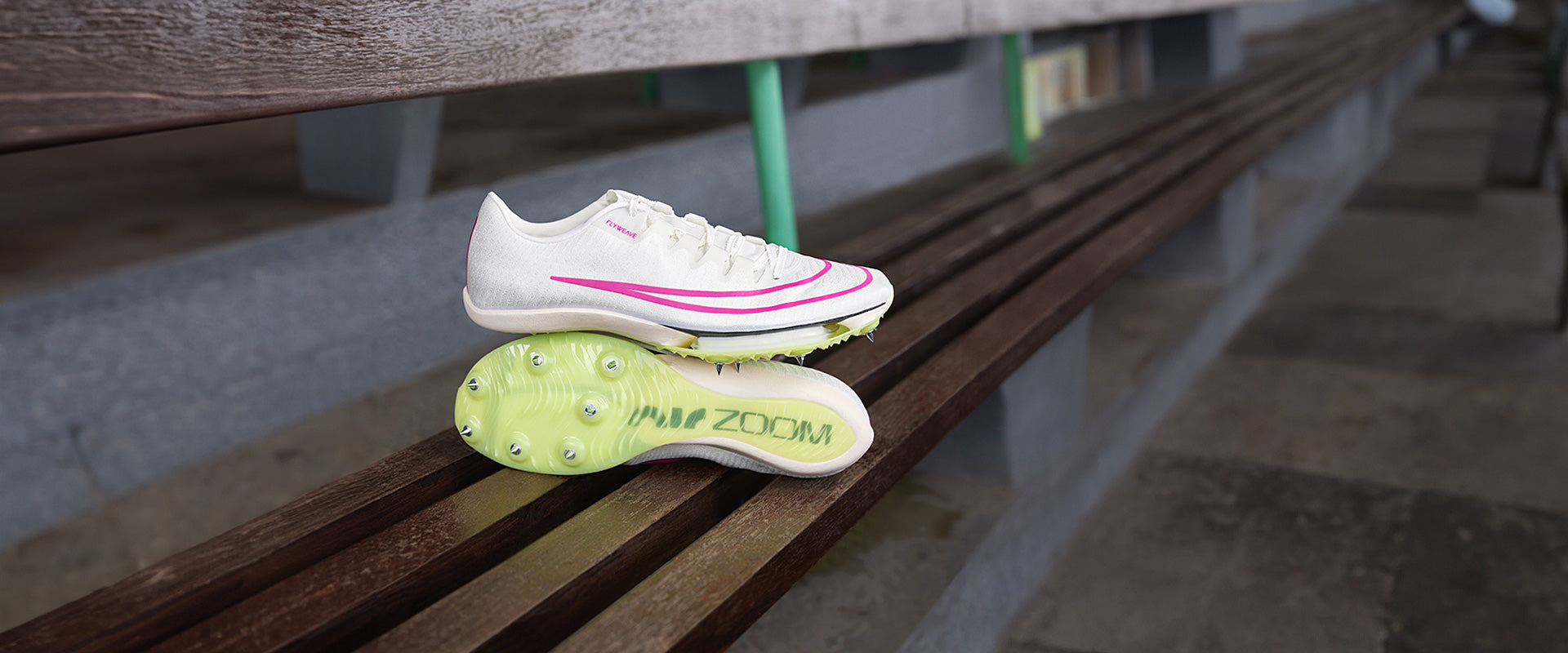 Nike Air Zoom Maxfly - Sail/Fierce Pink