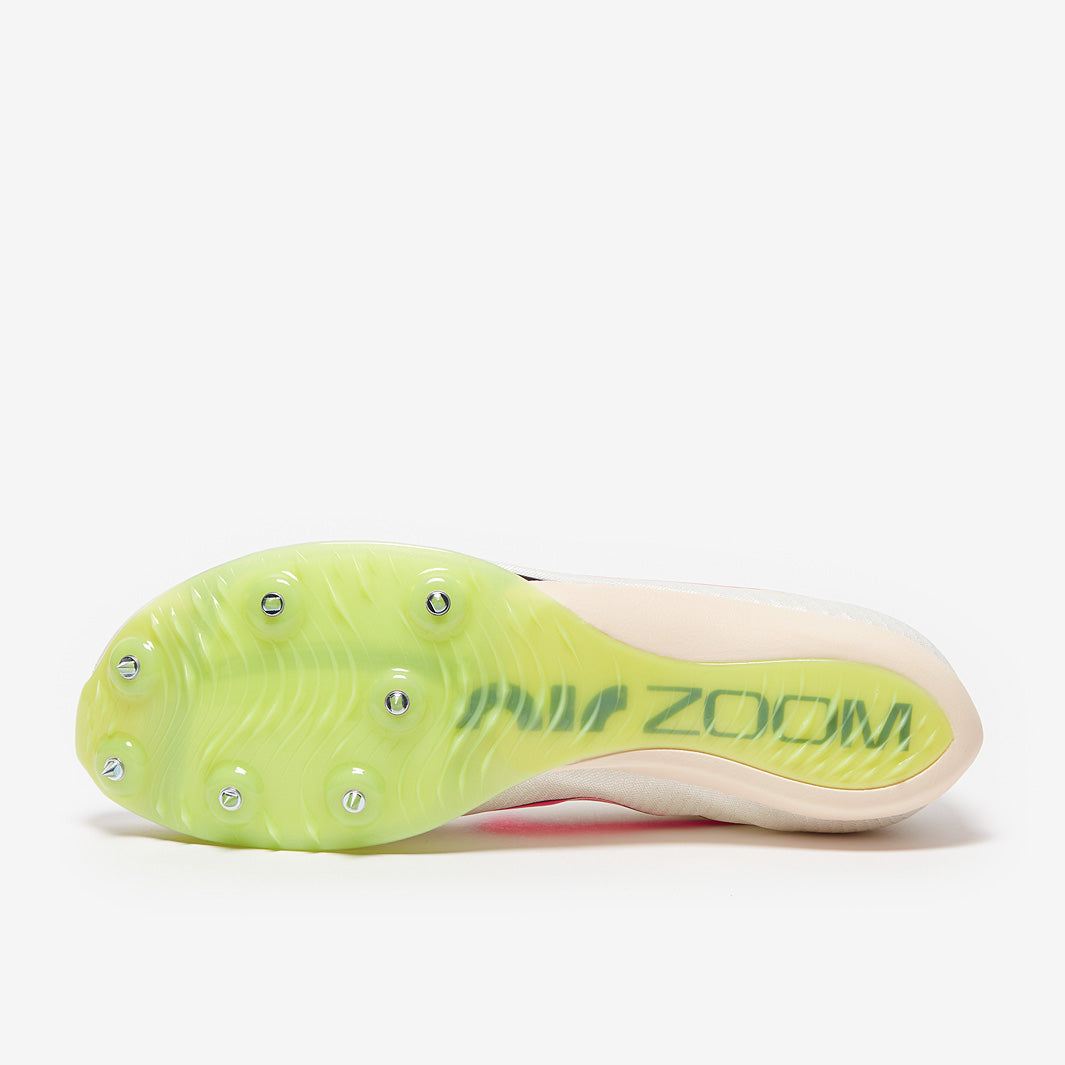 Nike Air Zoom Maxfly - Sail/Fierce Pink