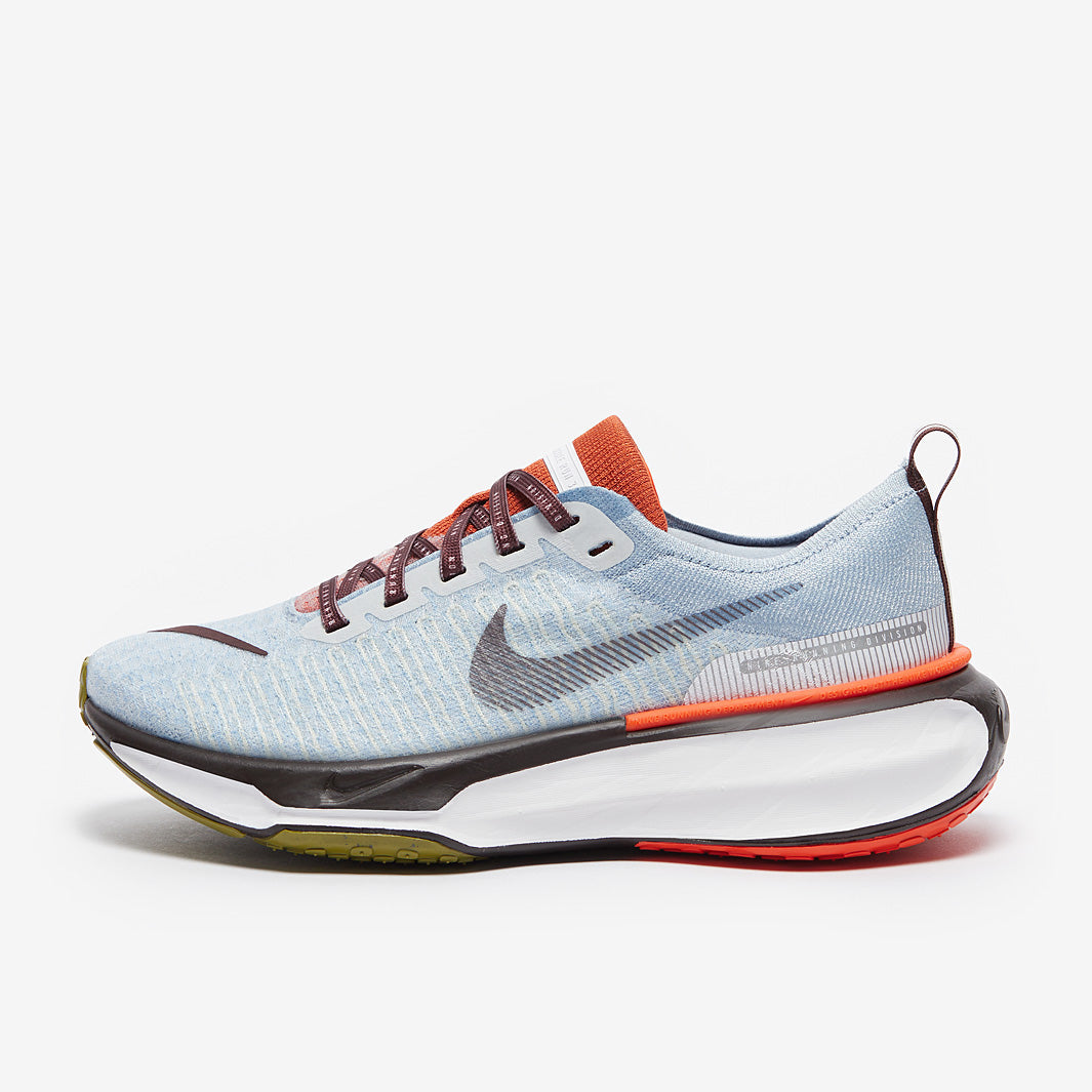 Nike Womens Invincible 3 - Lt Armory Blue/Earth-Cosmic Clay