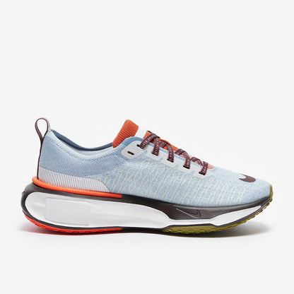Nike Womens Invincible 3 - Lt Armory Blue/Earth-Cosmic Clay