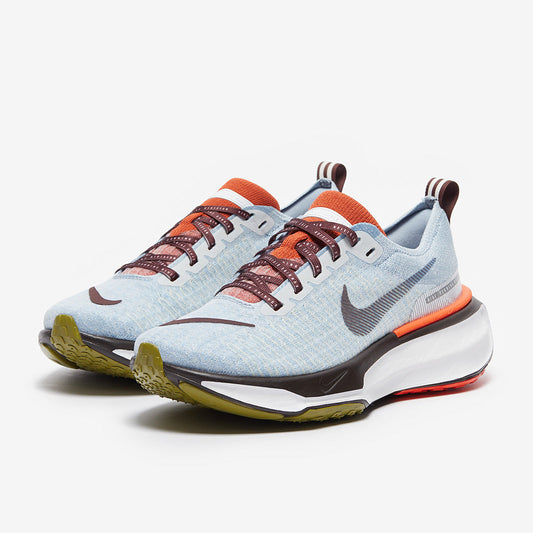Nike Womens Invincible 3 - Lt Armory Blue/Earth-Cosmic Clay