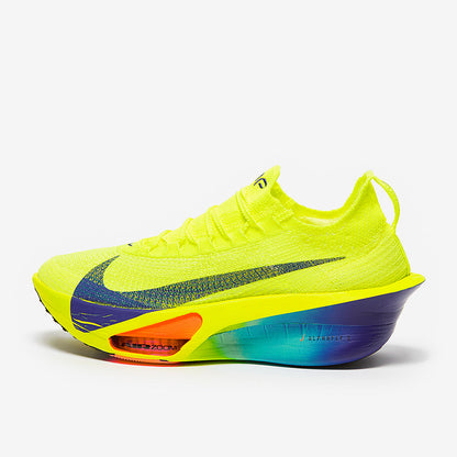 Nike Womens Alphafly Next Percent 3 - Volt/Concord-Dusty Cactus