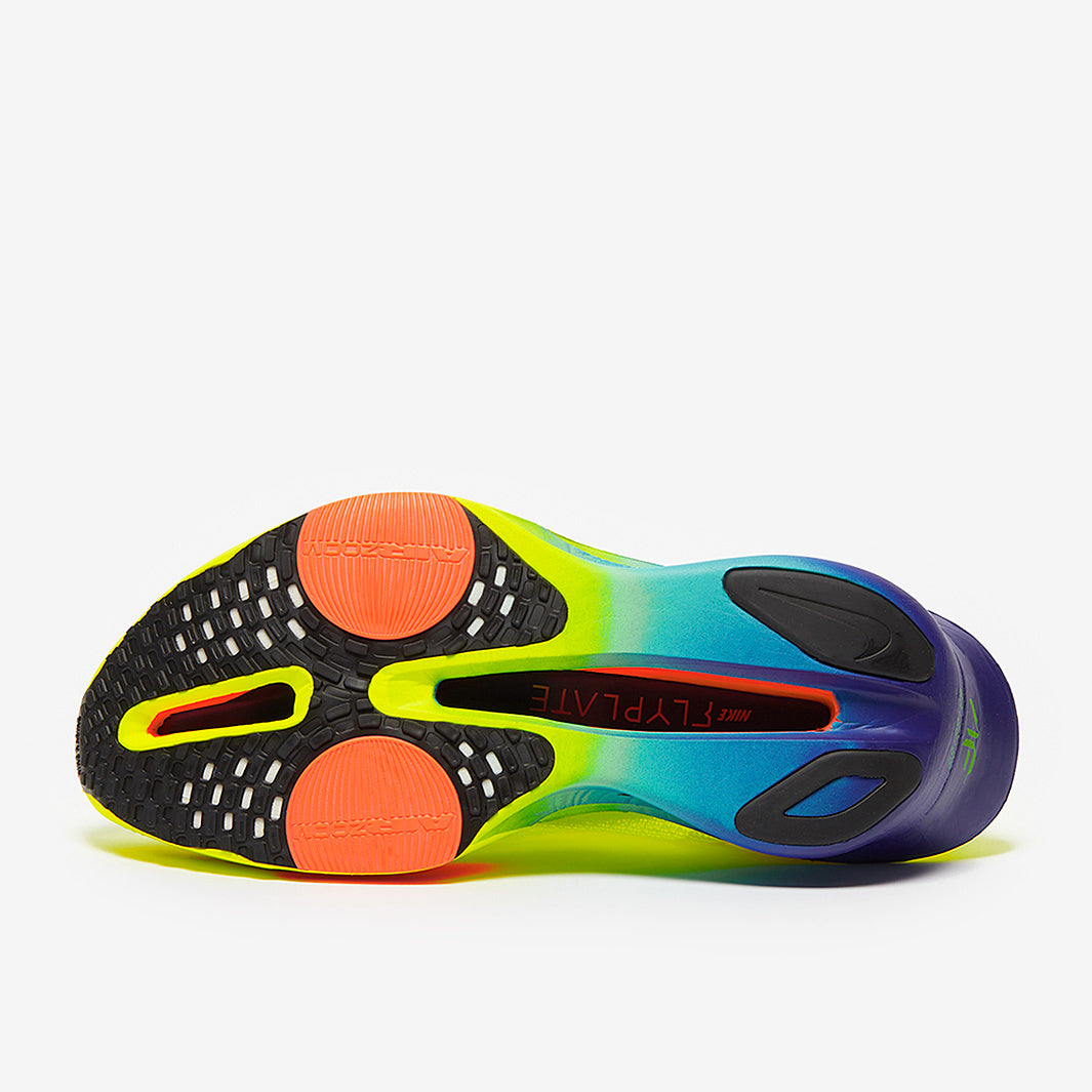 Nike Womens Alphafly Next Percent 3 - Volt/Concord-Dusty Cactus